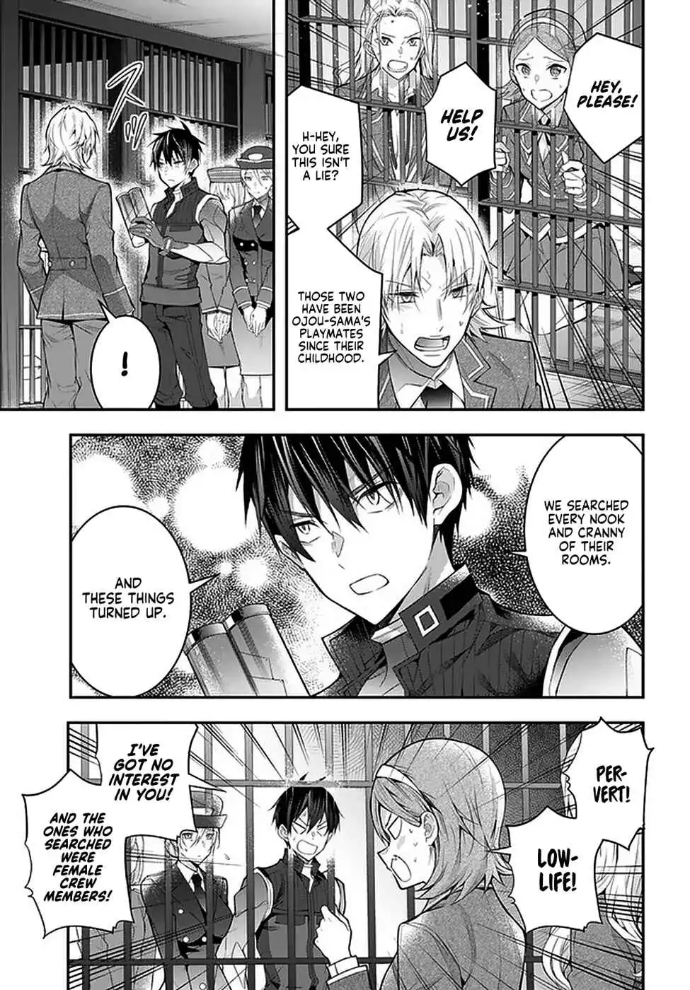 Otome Game Sekai wa Mob ni Kibishii Sekai Desu Chapter 29 26